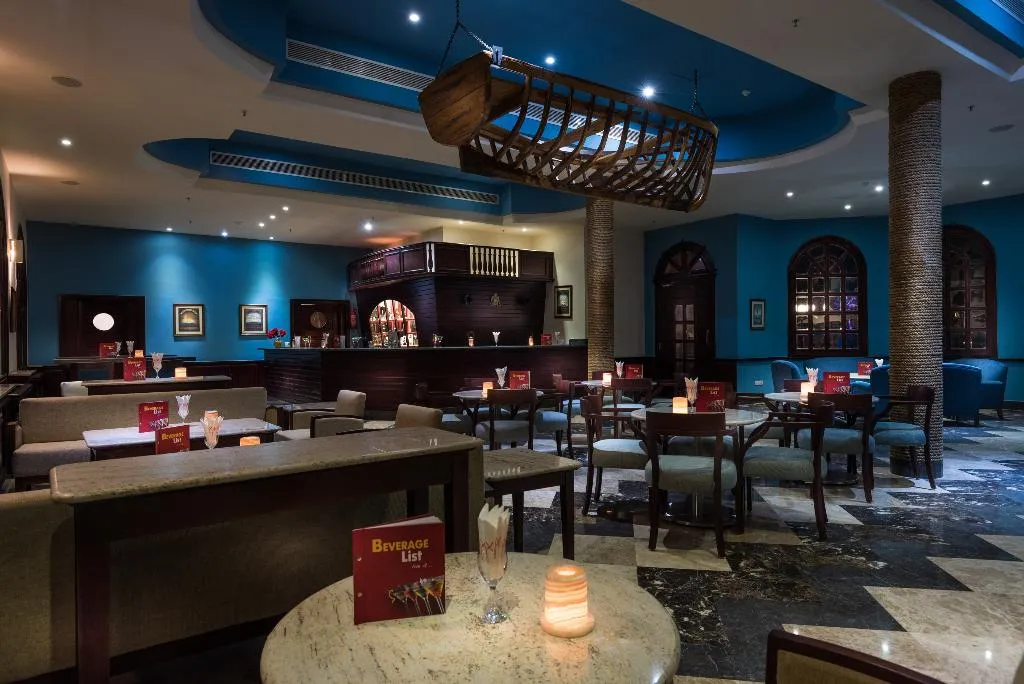 Bar, Xperience Kiroseiz Parkland Resort, Red Sea Riviera