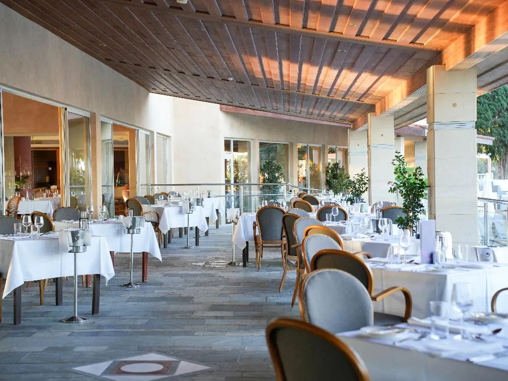 Terrace, Thalassa Boutique Hotel and Spa, Cyprus
