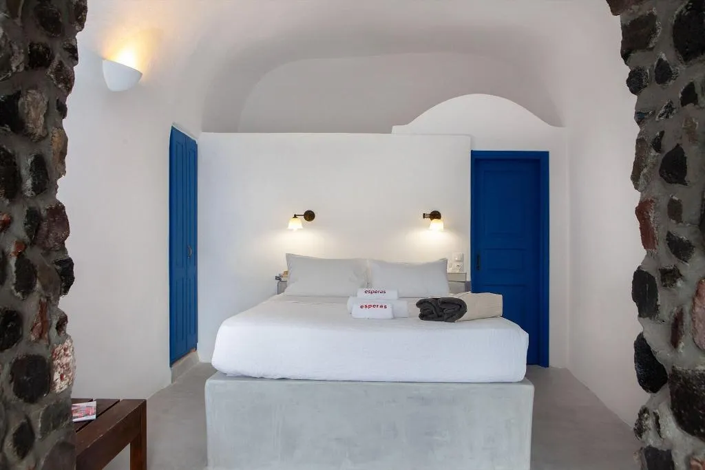 DOUBLE SEA VIEW Room, Esperas Houses Apartments, Santorini