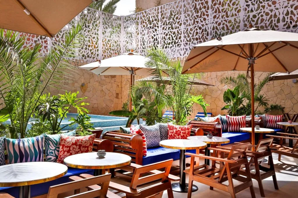 Restaurant, 2Ciels Boutique Hotel & SPA, Marrakech