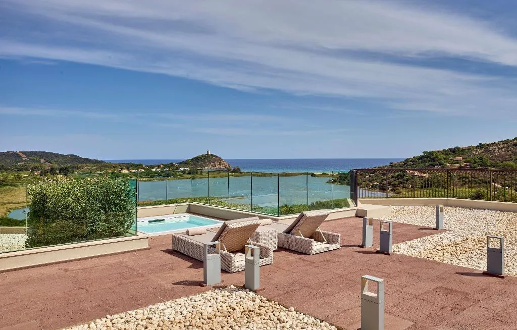 SUITE SEA VIEW Room, Conrad Chia Laguna Sardinia, Cagliari