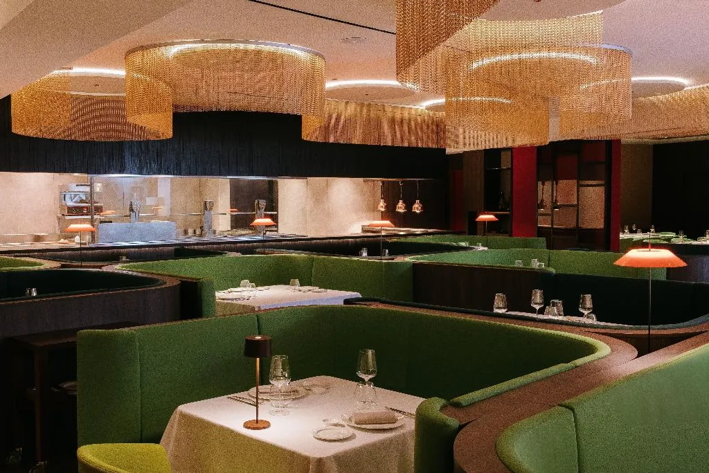 Restaurant, Torre Melina Gran Melia, Barcelona
