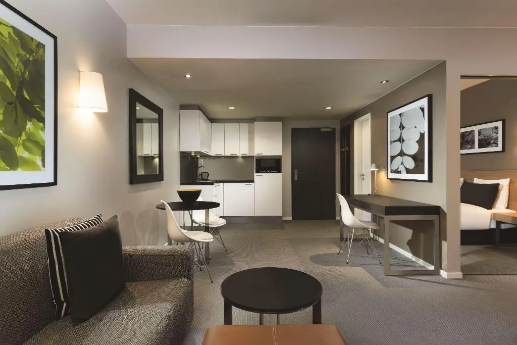 Room, Adina Apartment Hotel Berlin Mitte, Berlin