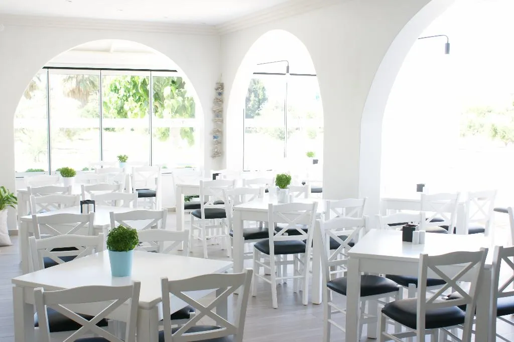 Restaurant, Castro Hotel, Crete