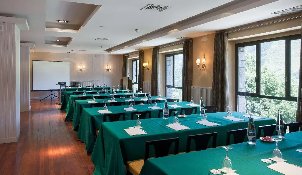 Conferences, Parador de Vielha, Costa Brava