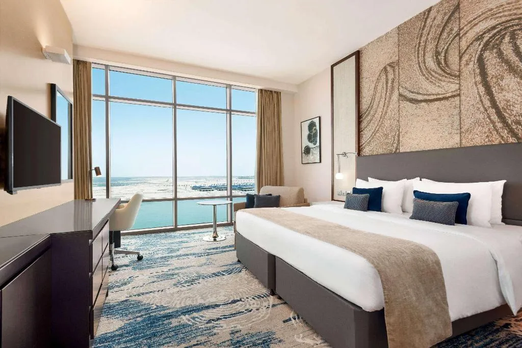 DOUBLE DELUXE SEA VIEW Room, Novotel Dubai Gold District, Dubai