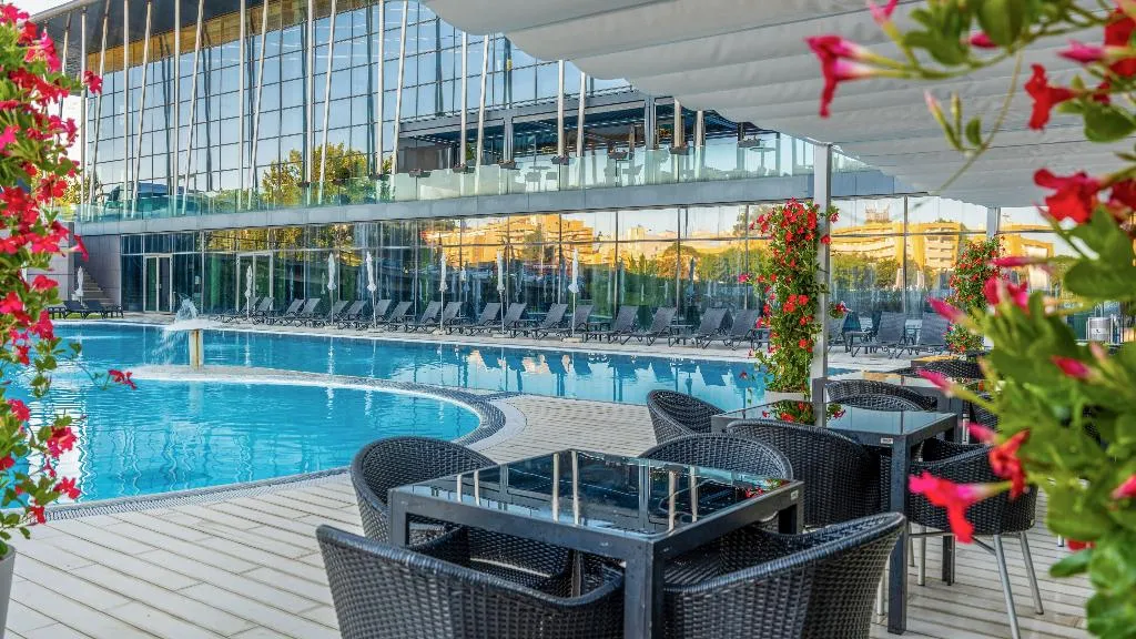 Restaurant, Melia Braga, Porto