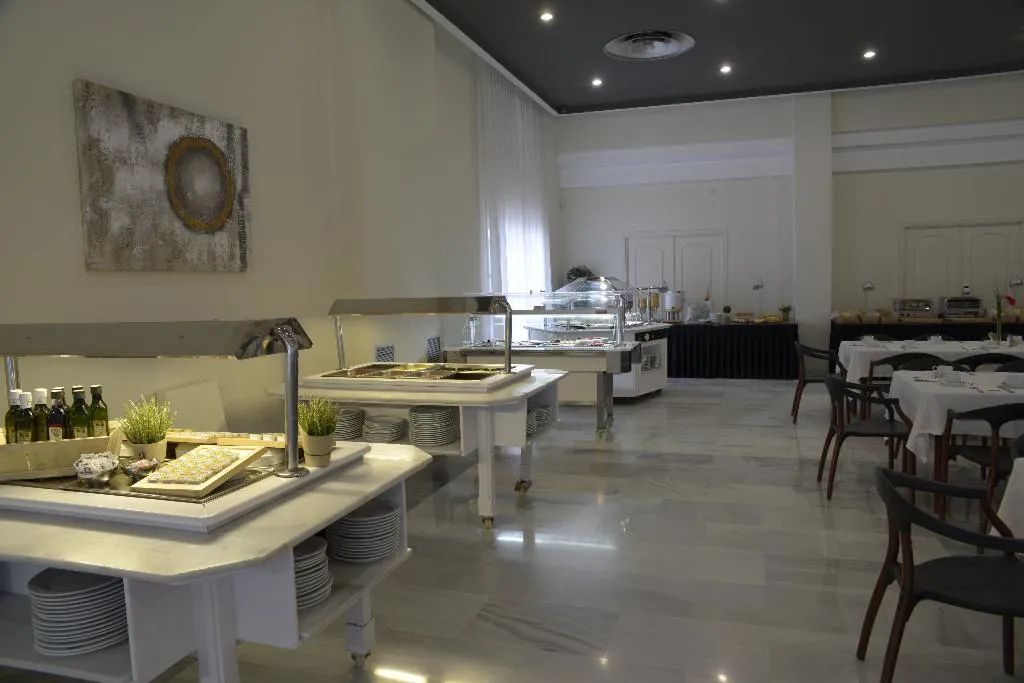 Restaurant, Hotel TRH La Motilla, Seville
