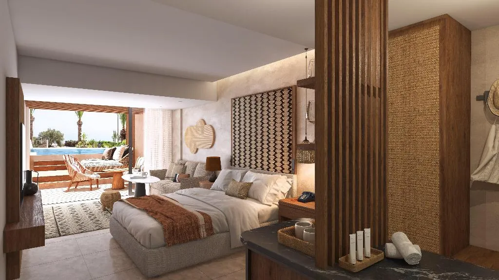 DOUBLE WITH PRIVATE POOL Room, Kimpton La Mer Resort Spa Crete by IHG, Crete