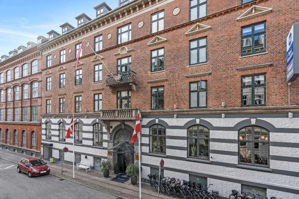 General view, Best Western Plus Hotel Hebron, Copenhagen