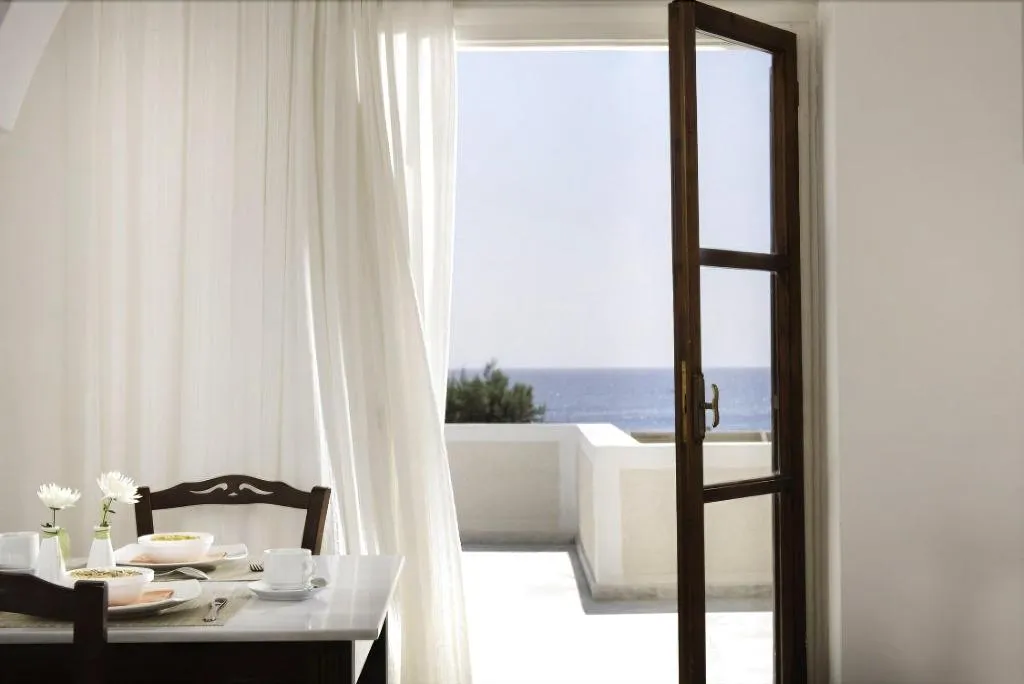Room, Makris Beach Hotel, Santorini