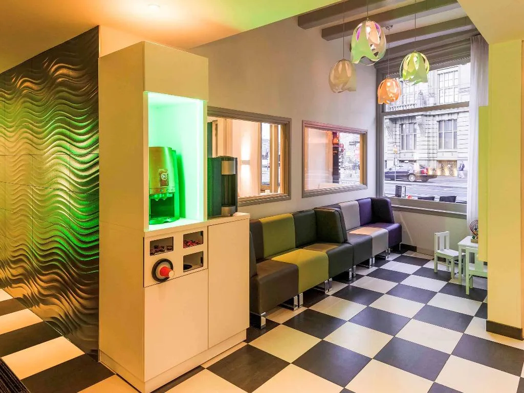 General view, ibis Styles Amsterdam Central Station, Amsterdam
