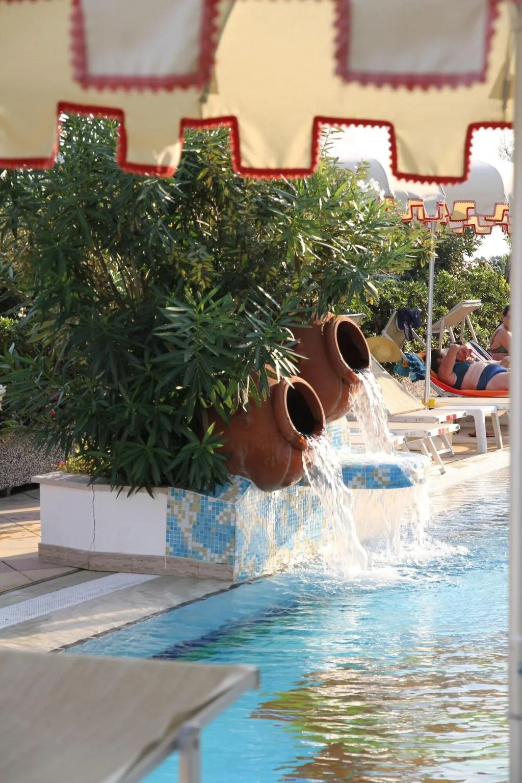 Pool, Hotel Luxor & Cairo, Venice