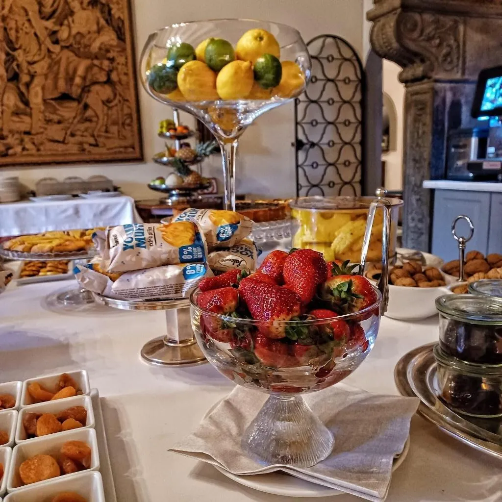 Restaurant, Park Palace Hotel, Florence