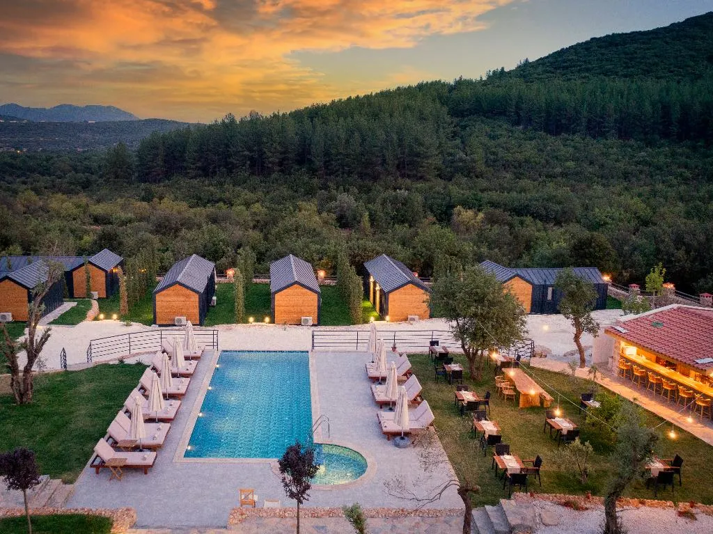 General view, Kairos Hotel, Dalaman