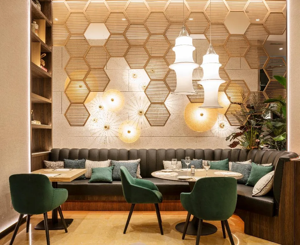 Restaurant, Ilunion Valencia 4, Valencia