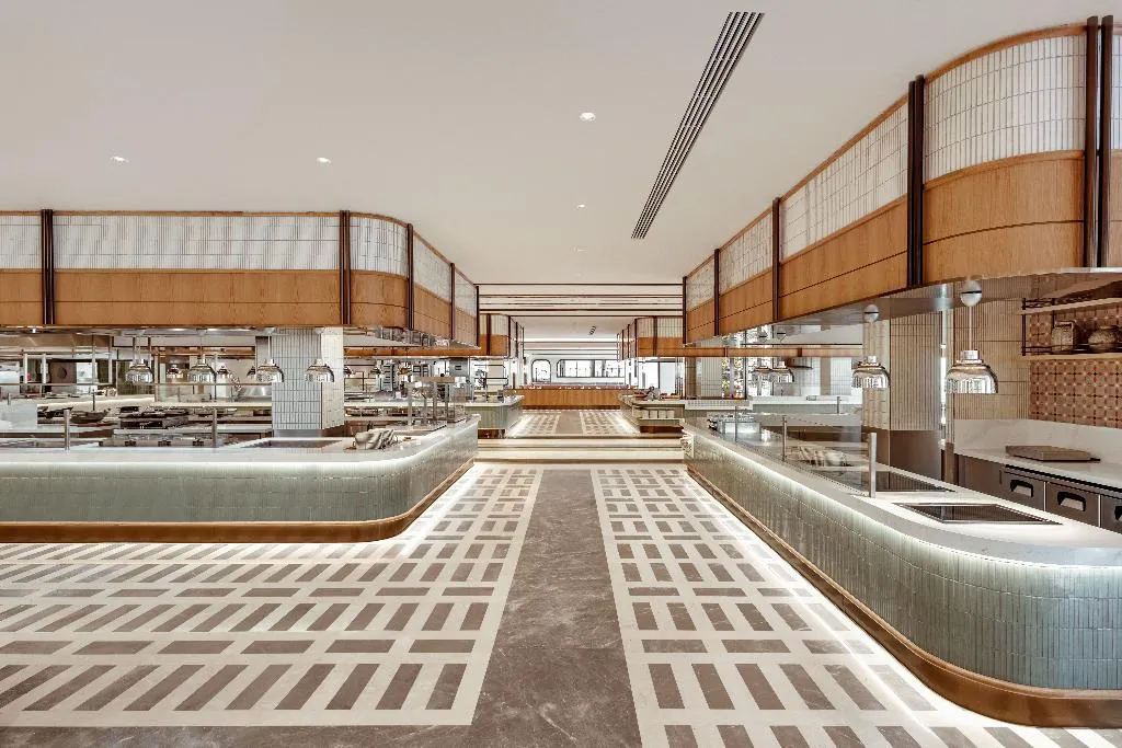 Restaurant, AKKA Hotels Antedon, Antalya