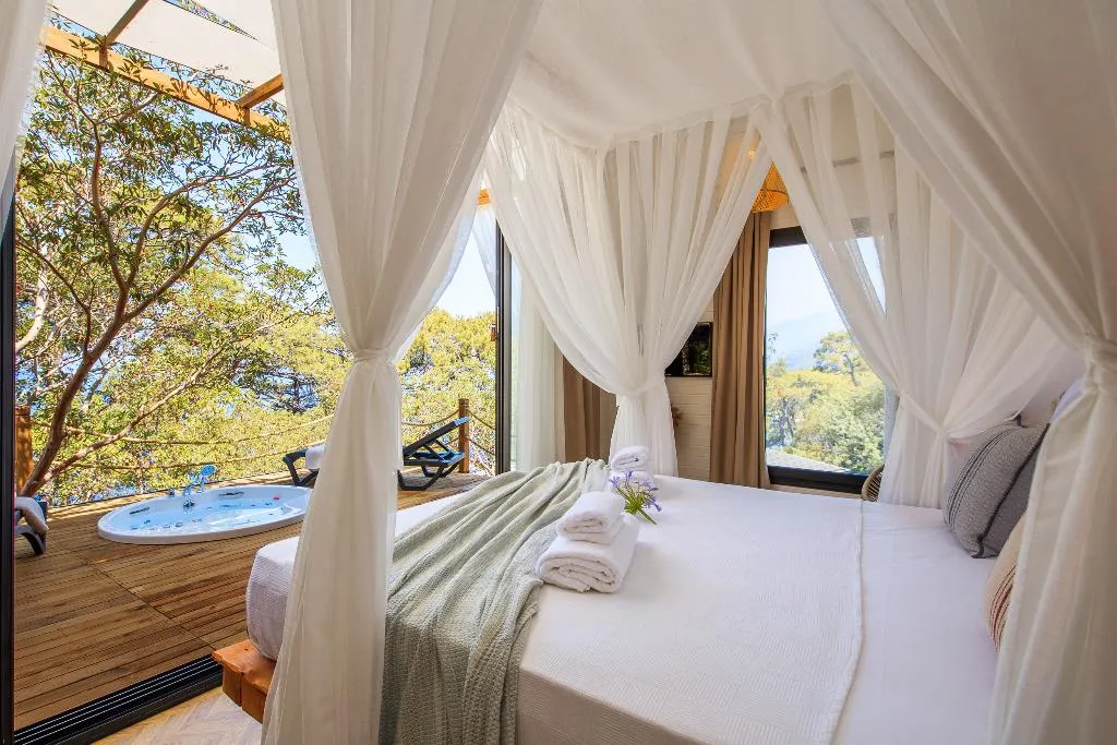 SUITE DELUXE SEA VIEW Room, Lov Faralya, Dalaman