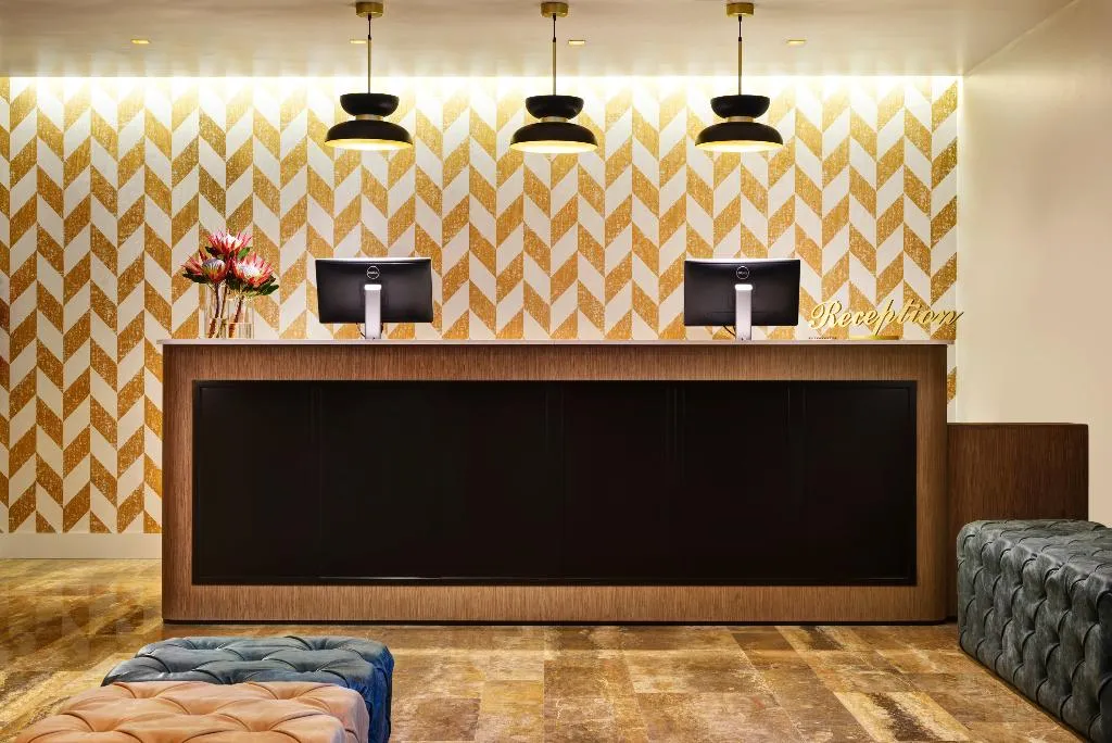 Lobby, Hotel & Residence Linea Uno, Milan