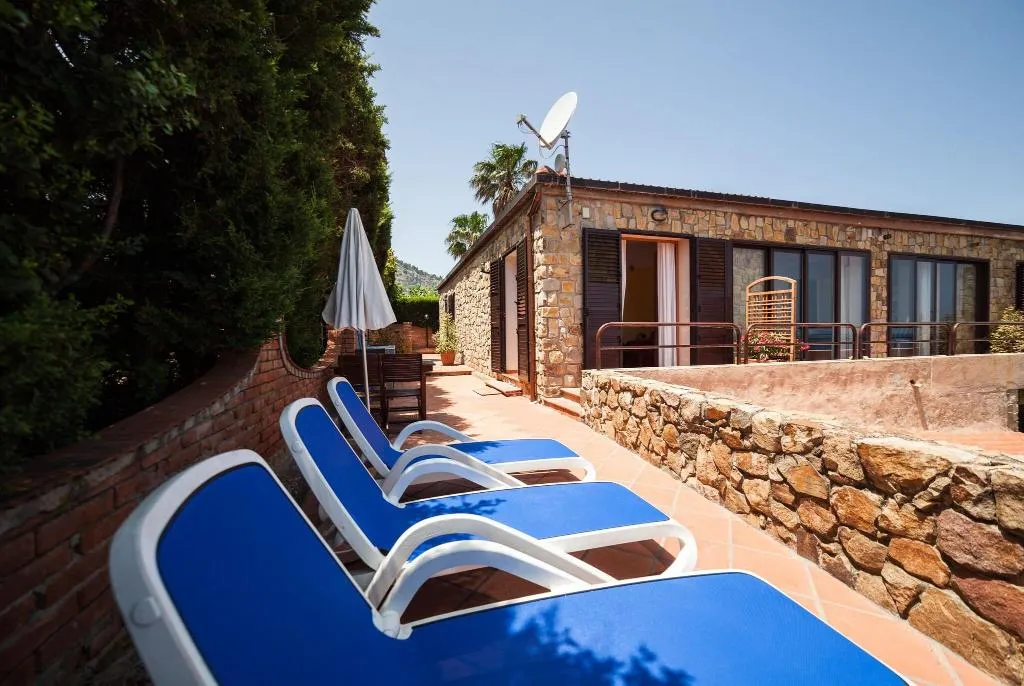 Terrace, Hotel Kalura, Palermo