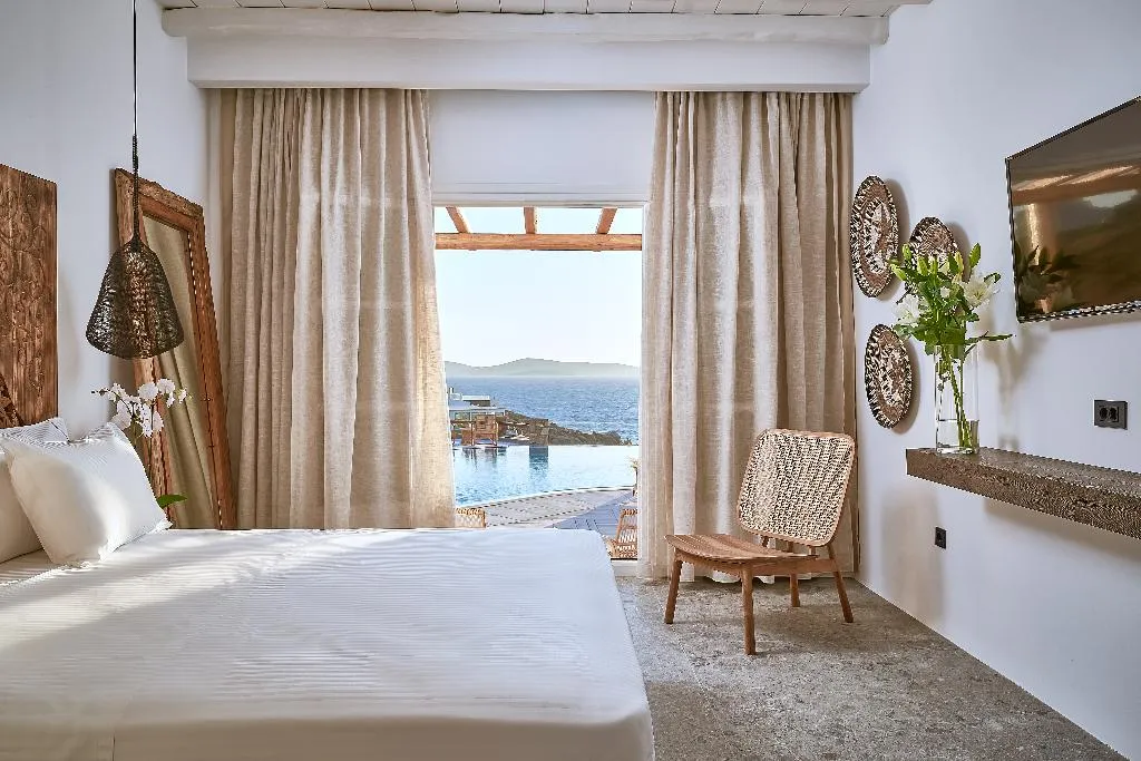 DOUBLE SUPERIOR KING BED Room, Ubud Mykonos, Mykonos