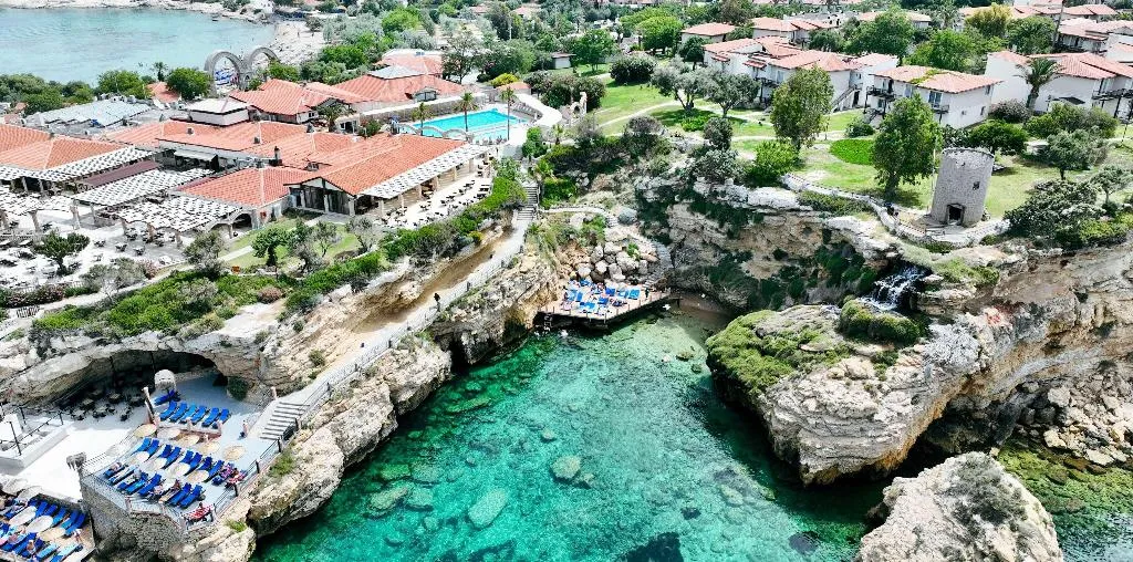 General view, Club Resort Atlantis Izmir/Sigacik, Izmir