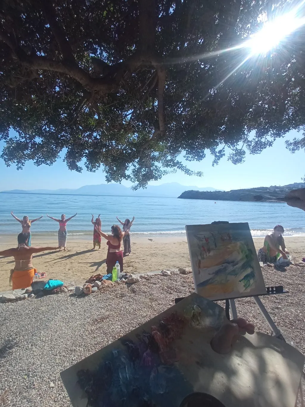 Sports and Entertainment, Faedra Beach, Crete