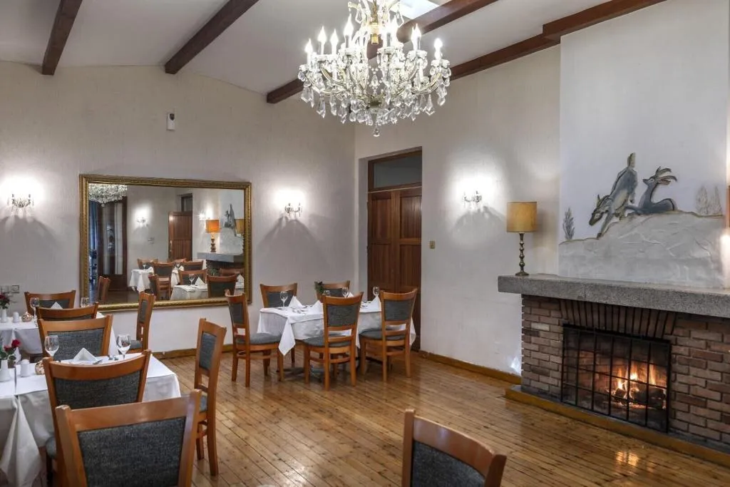 Restaurant, Forest Park Hotel, Cyprus