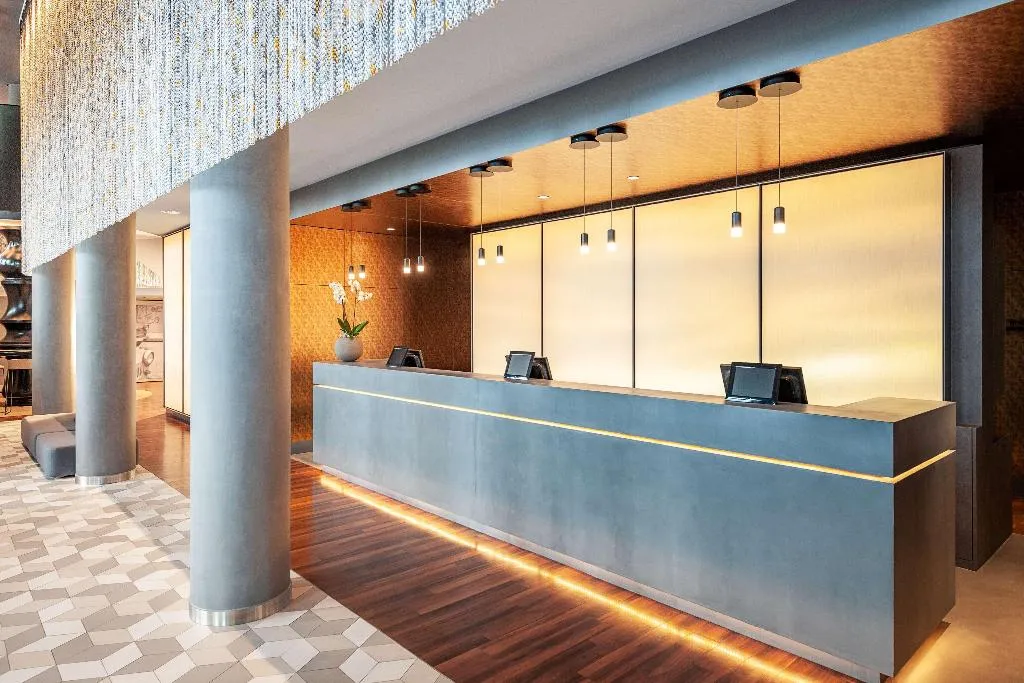 Lobby, NH Berlin Alexanderplatz, Berlin