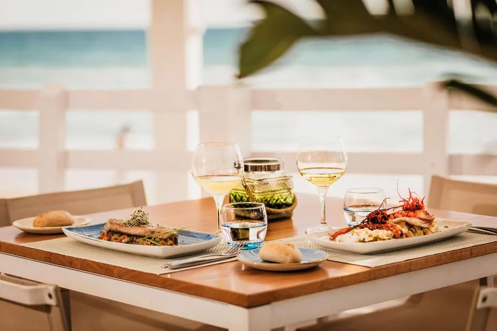 Restaurant, Palacio de Sancti Petri Gran Melia, Costa De La Luz