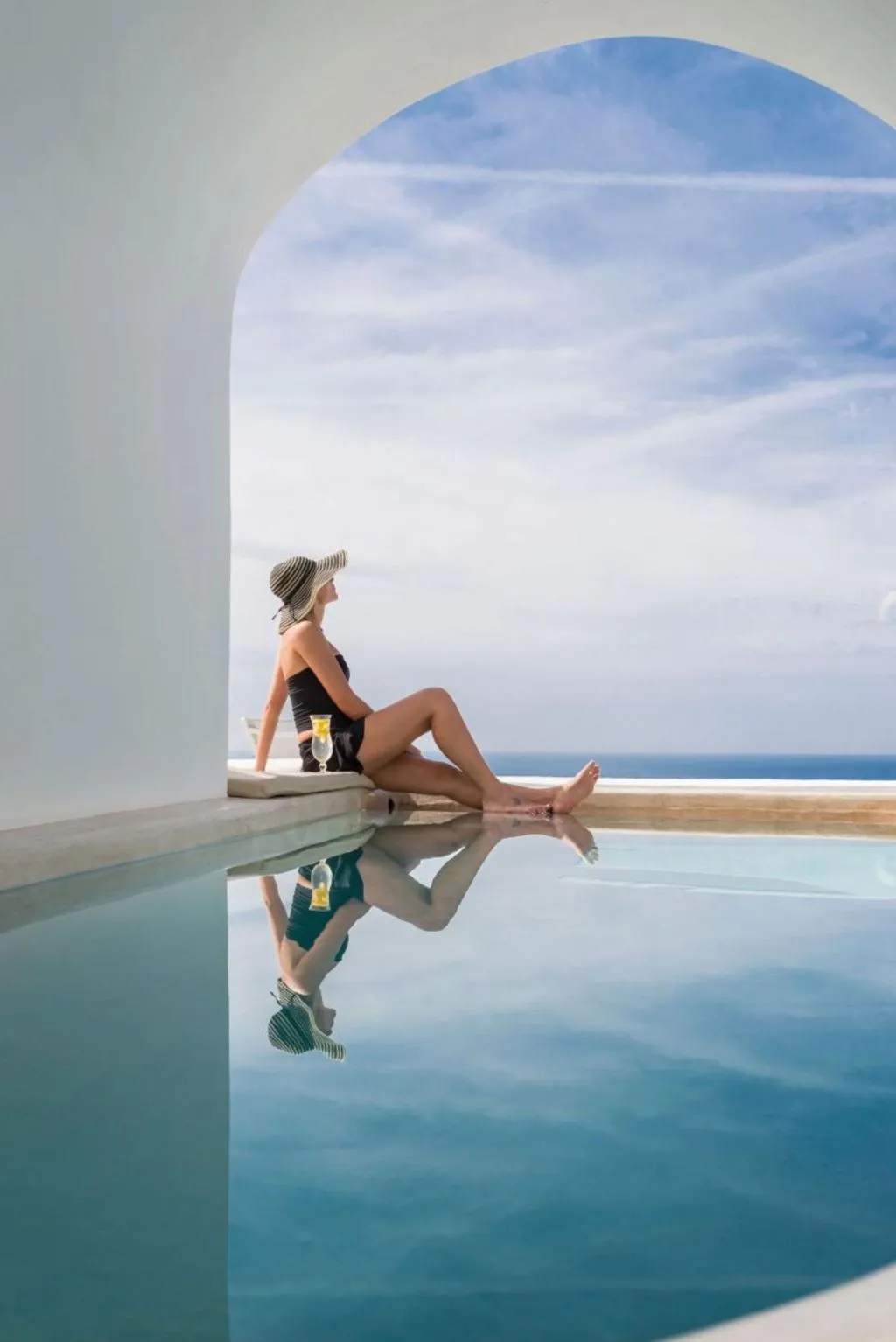 Terrace, Iliovasilema Hotel & Suites, Santorini