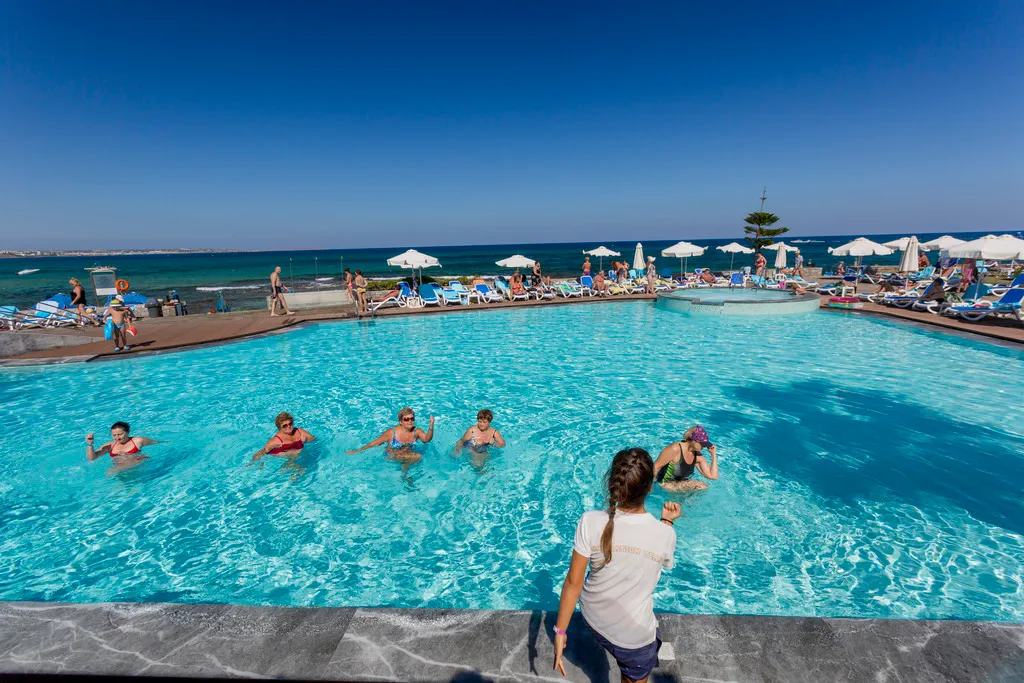 Pool, Dessole Malia Beach, Crete