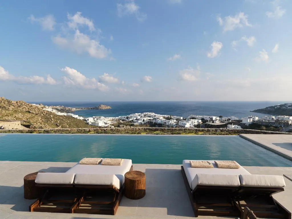 Pool, Ezio Bo Luxury Living, Mykonos