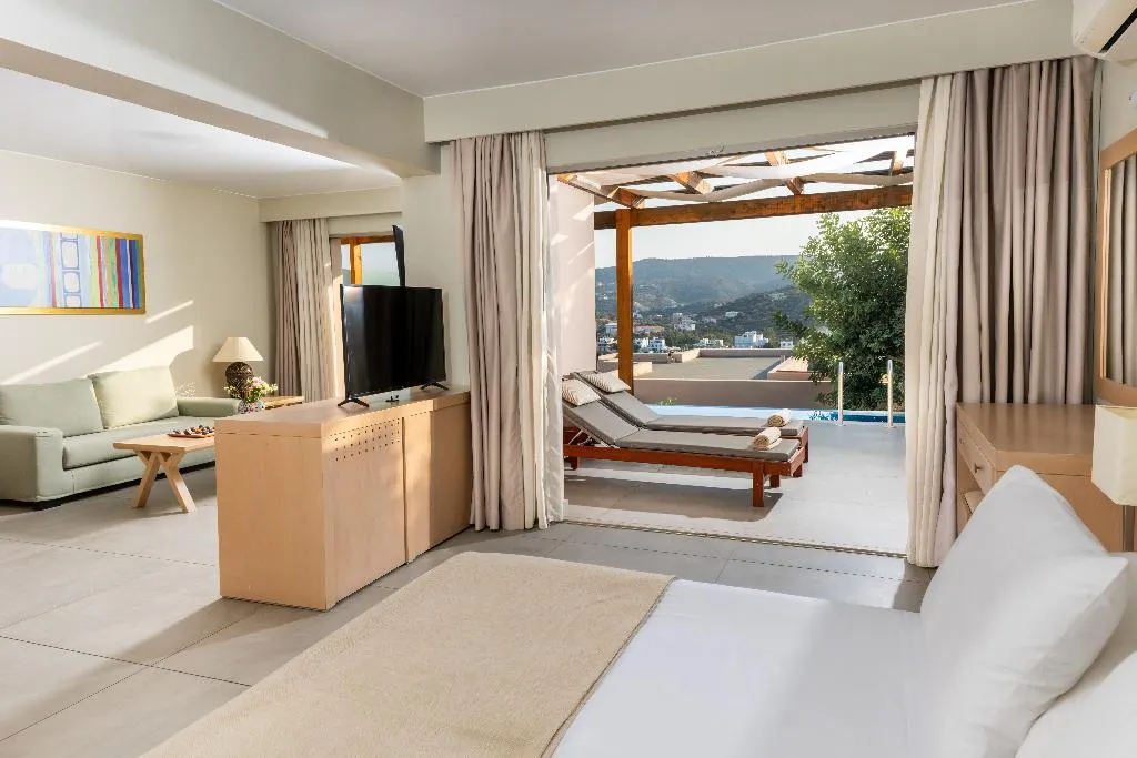 SUITE SIDE SEA VIEW Room, Miramare Resort & Spa, Crete
