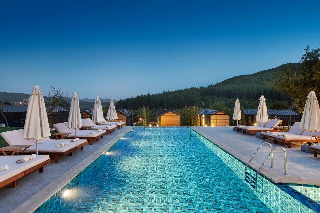 Pool, Kairos Hotel, Dalaman