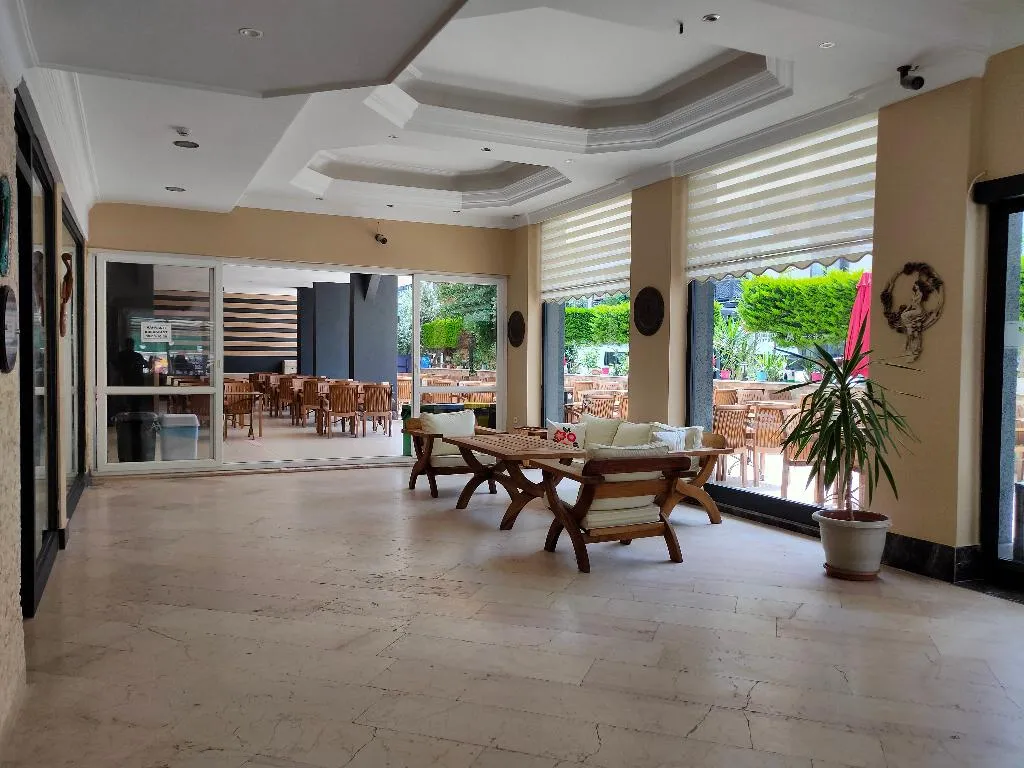 Lobby, Altinersan Otel, Bodrum