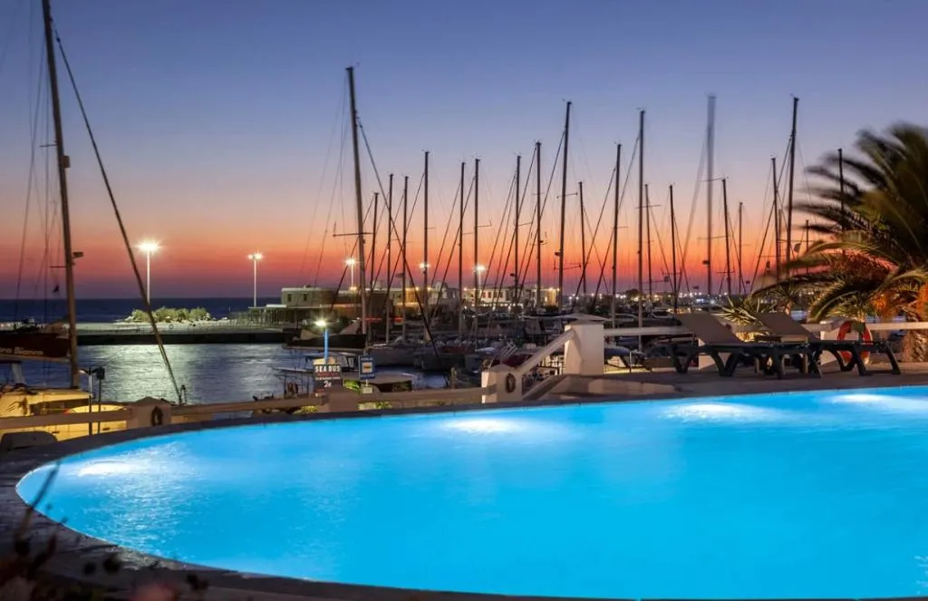 Pool, Olia Hotel, Mykonos