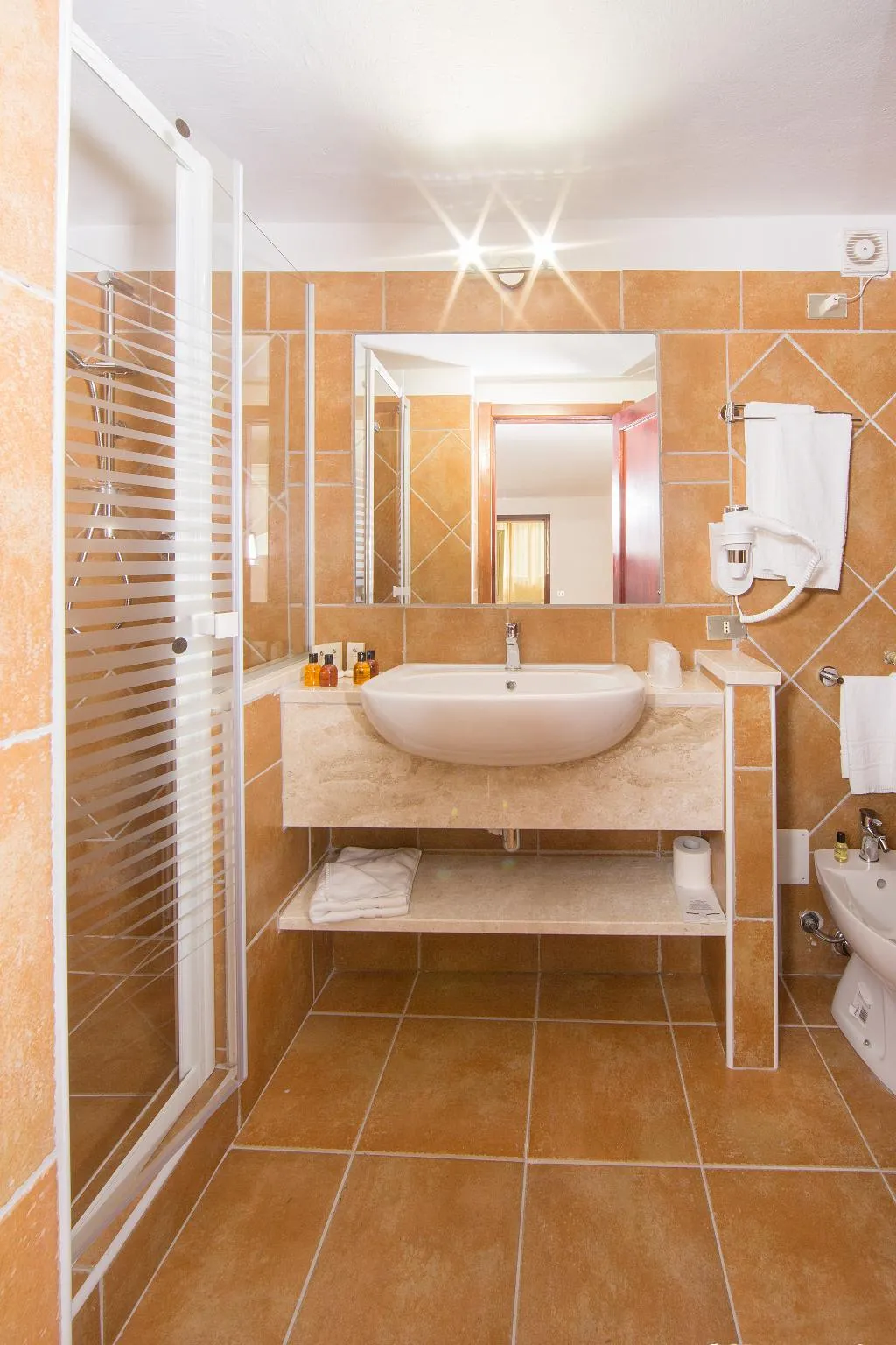 Double or Twin SEA VIEW WITH BALCONY Room, Colonna Beach Hotel Marinella, Olbia