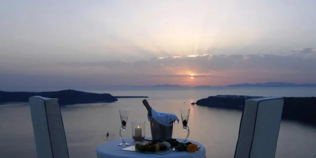 Restaurant, Absolute Bliss Imerovigli Suites, Santorini