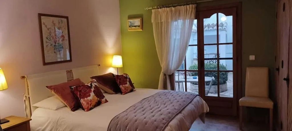 Room, Casa Roble B&B, Seville