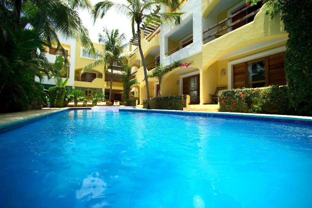 Pool, Hotel Riviera Caribe Maya, Playa Del Carmen