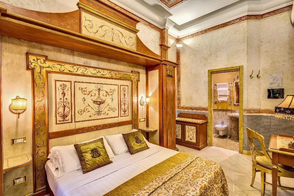 Double or Twin STANDARD Room, Romanico Palace Luxury Hotel & Spa, Rome
