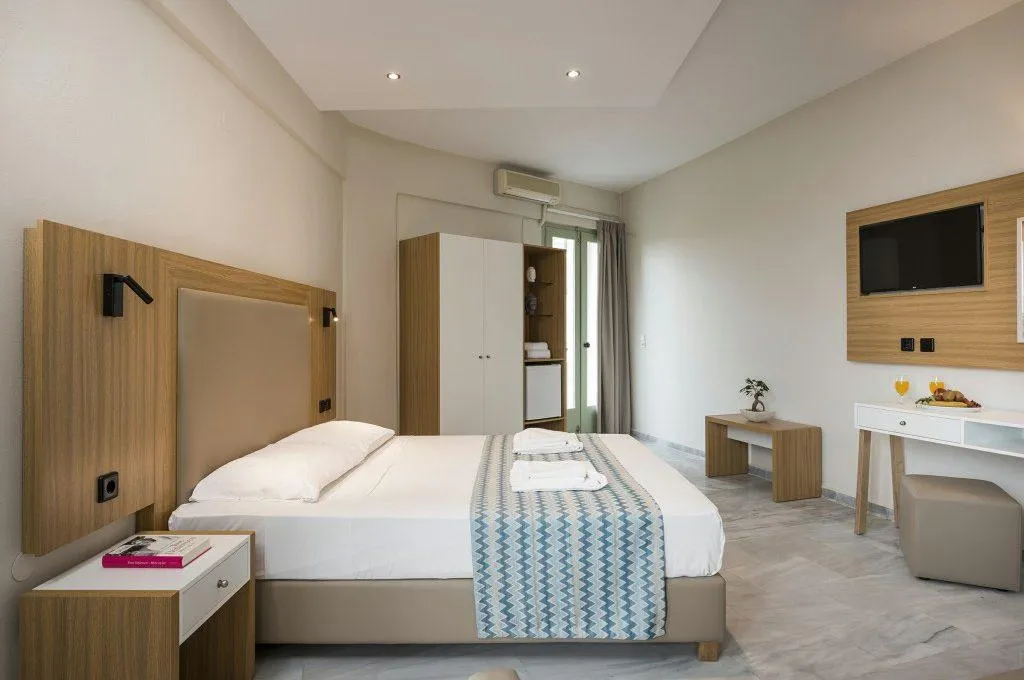 FAMILY ROOM SUPERIOR Room, Summer Beach, Crete