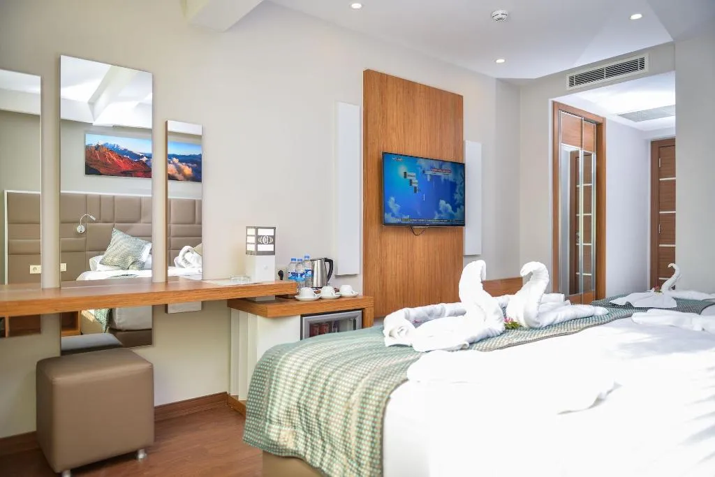 Room, Hakcan Hotel, Izmir