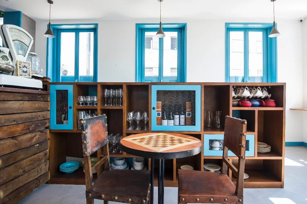 Bar, Hostel des Arts, Porto