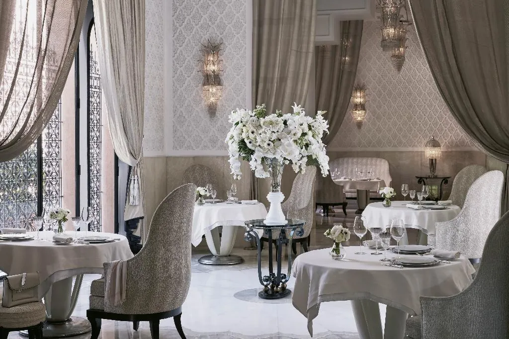 Restaurant, Royal Mansour Marrakech, Marrakech