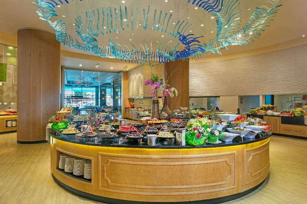 Restaurant, Titanic Deluxe Lara, Antalya