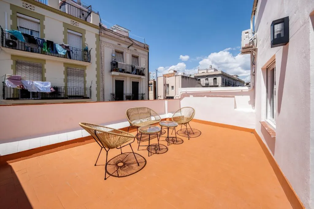 APARTMENT CAPACITY 5 Room, Ainb Barcelona Sants Apartments, Barcelona