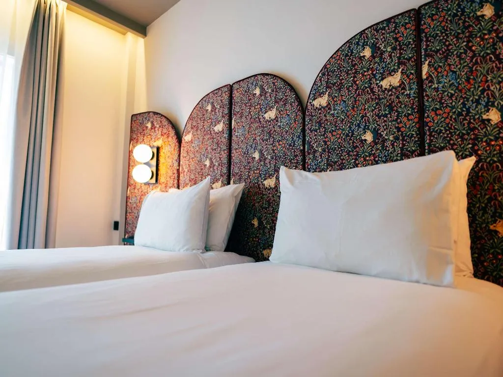 DOUBLE WITH DOUBLE BED Room, Ibis Styles Madrid Centro Maravillas, Madrid