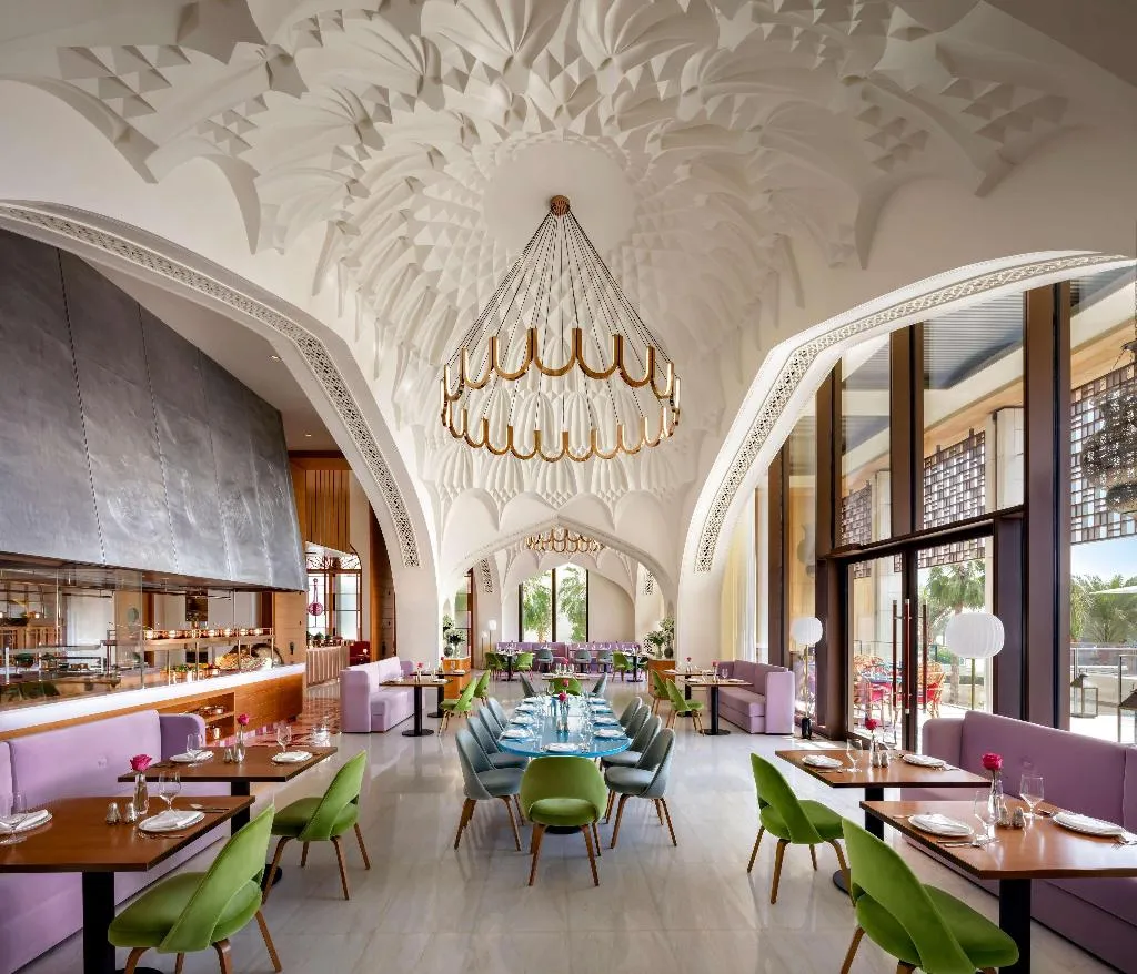 Restaurant, Atlantis, The Royal, Dubai